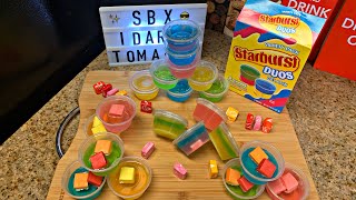 Starburst Jell-O shots | How to make Jell-O shots