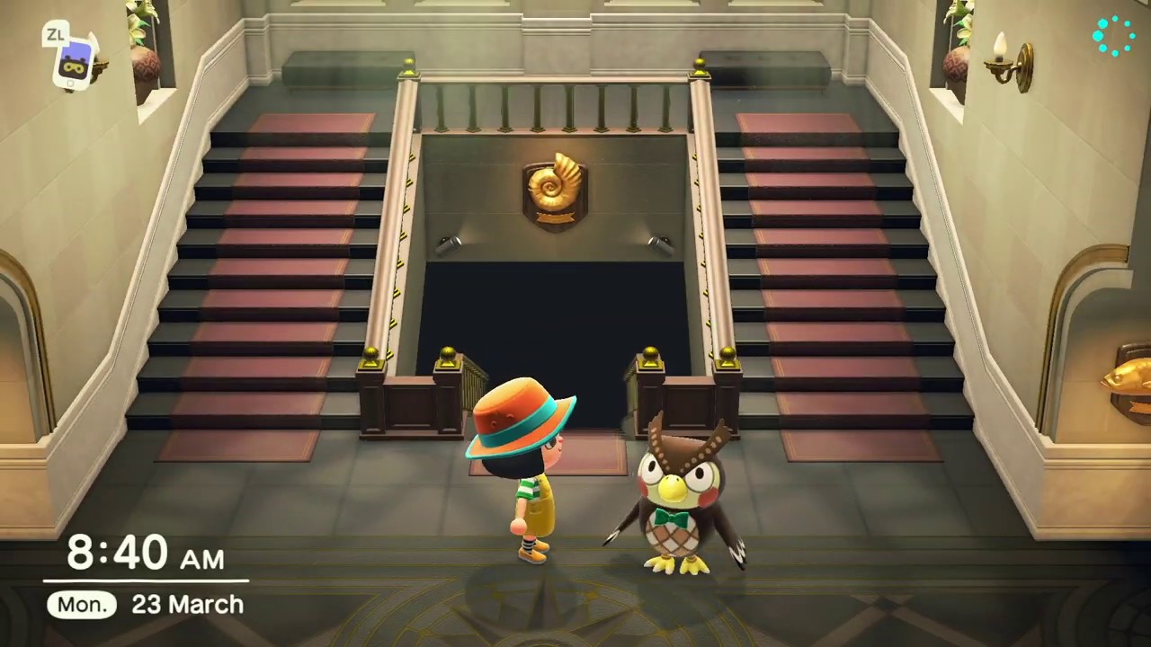 museum tour animal crossing new horizons