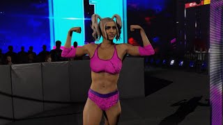 WWE 2K24 - 30 woman gauntlet Match
