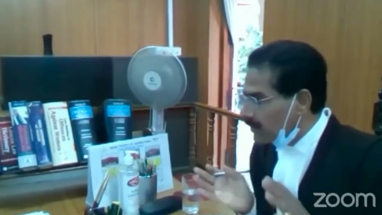 Threatening Hon'ble High Court Judge by 