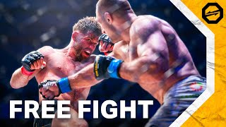 Glismann vs. Siwiec | FREE FIGHT | OKTAGON 57