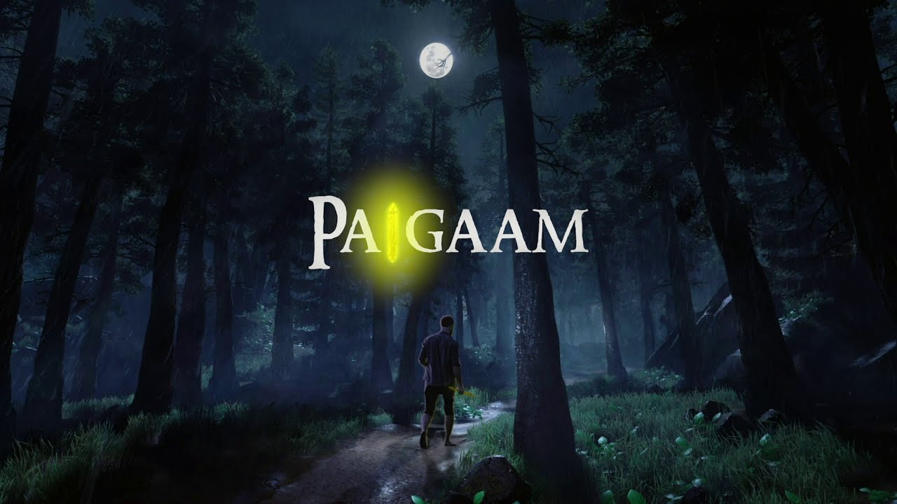 Paigaam - Paritosh Pande (Official Lyrical Music Video 2021)