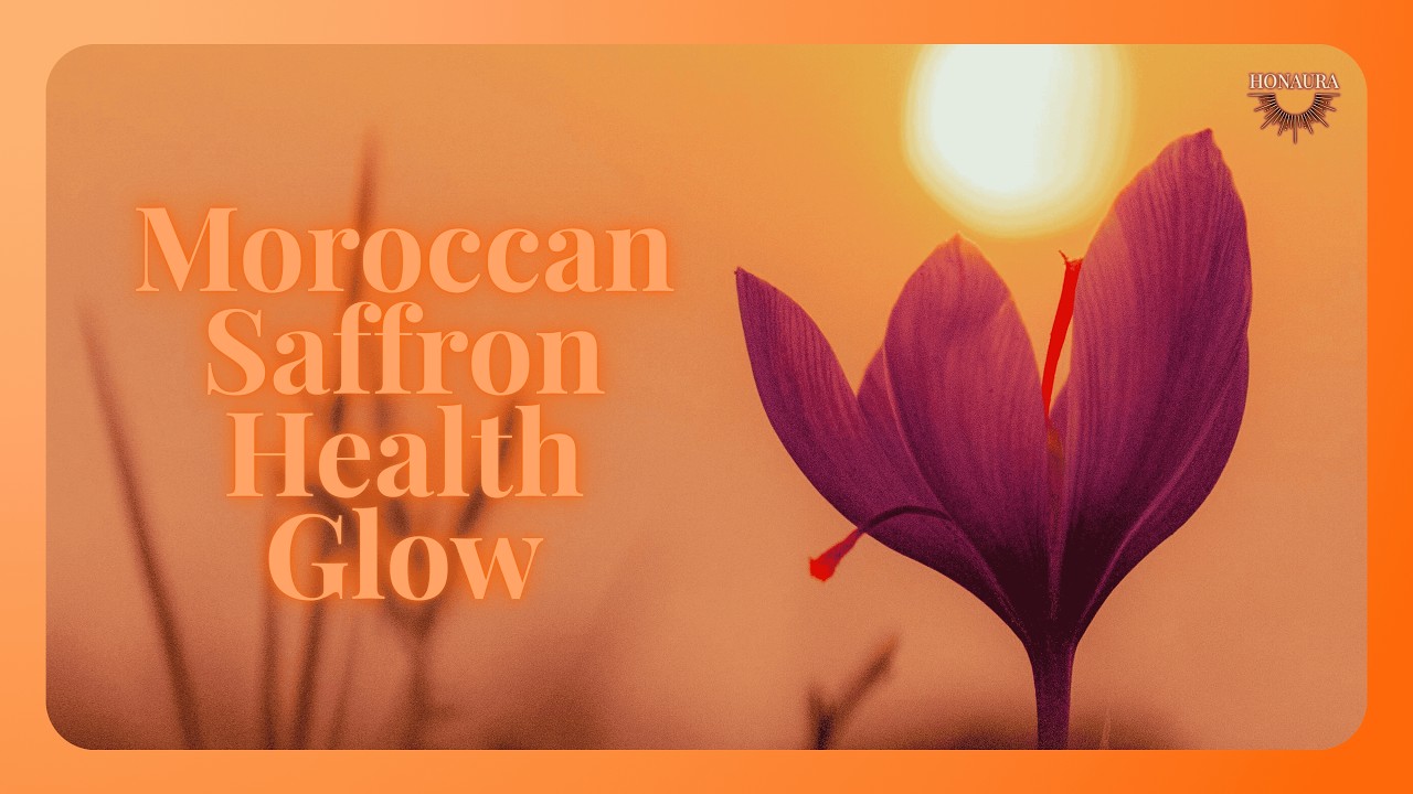 Moroccan Saffron Health Glow | Mind, Body & Mood Balance Subliminal