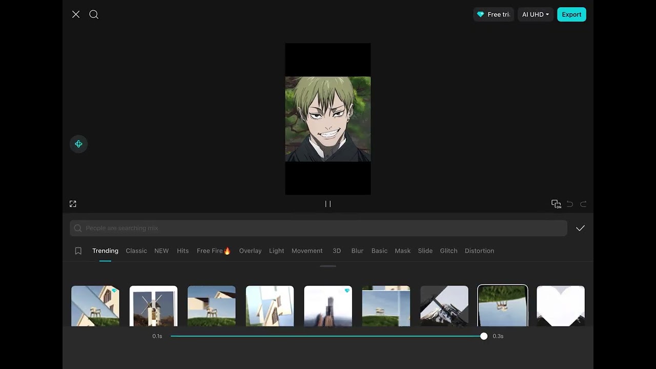 How I make my edits see the final result in my Naoya edit by LifetimeEdits