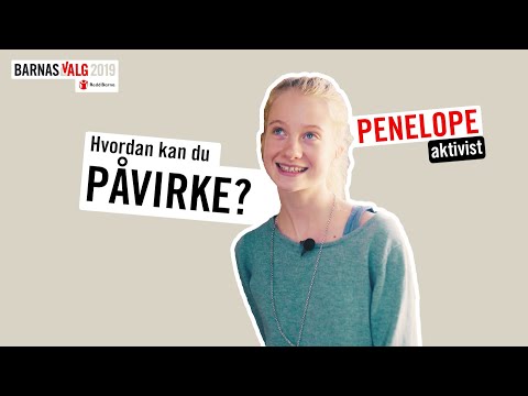 Video: Hvordan Påvirke Valg