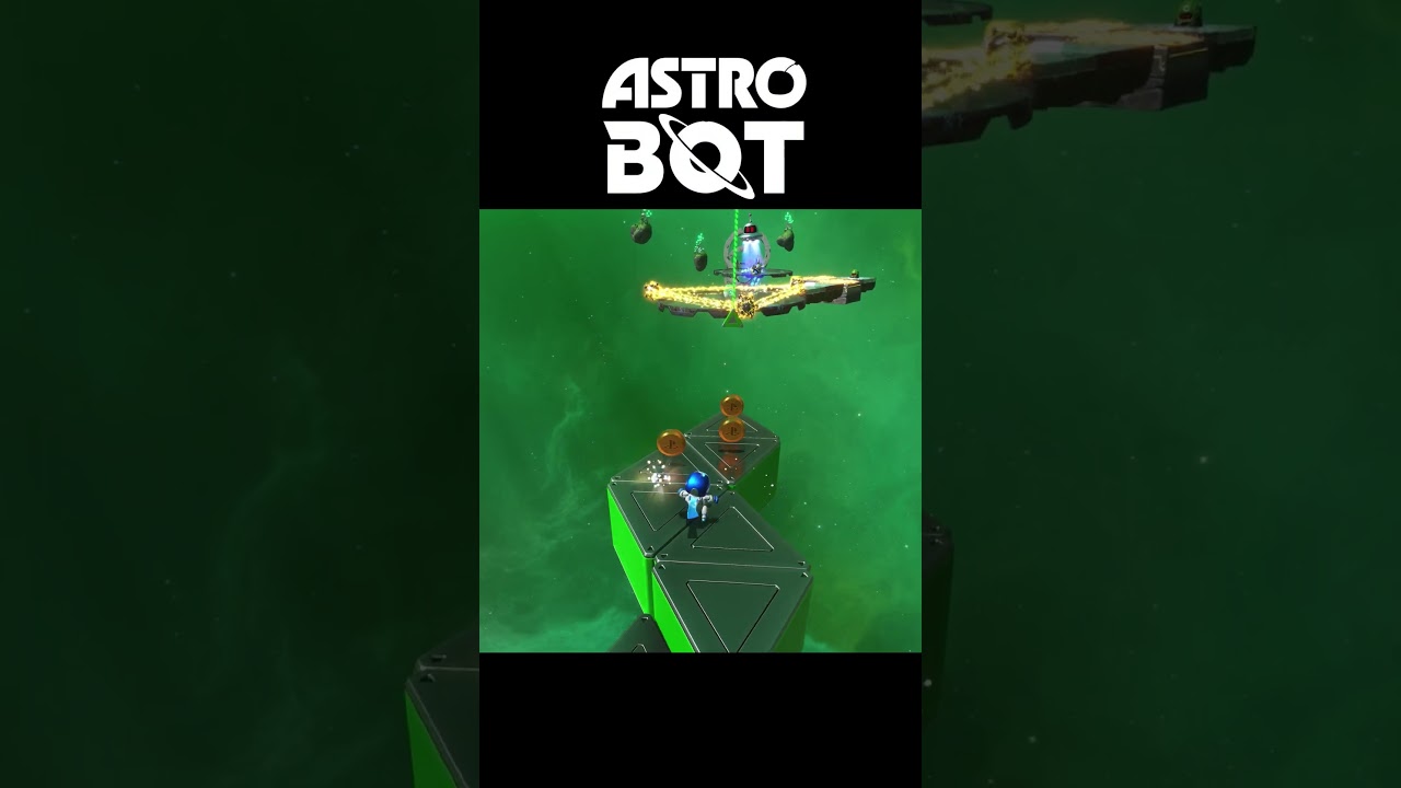 Astro Bot: Fragile Frenzy challenge stage