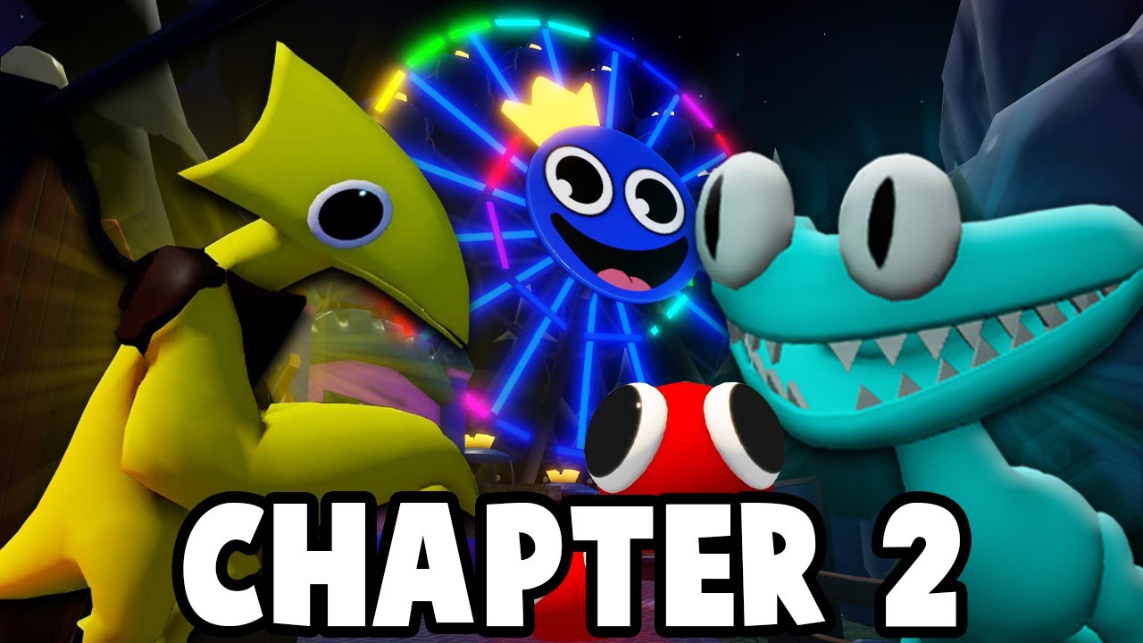 CHAPTER 2 IS HERE!! Roblox Rainbow Friends Odd World OFFICIAL #roblox