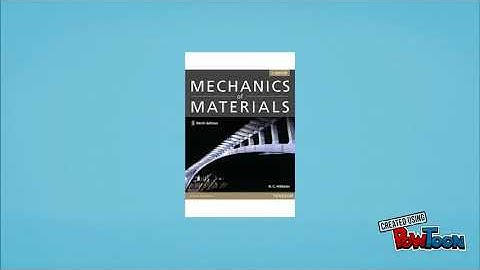 Promo Video Mechanics of Solid