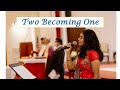 Two Becoming One | Jonathan & Emily Martin | Elizabeth Mathew