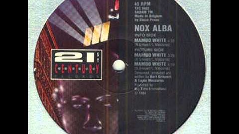 NOX ALBA  mambo white