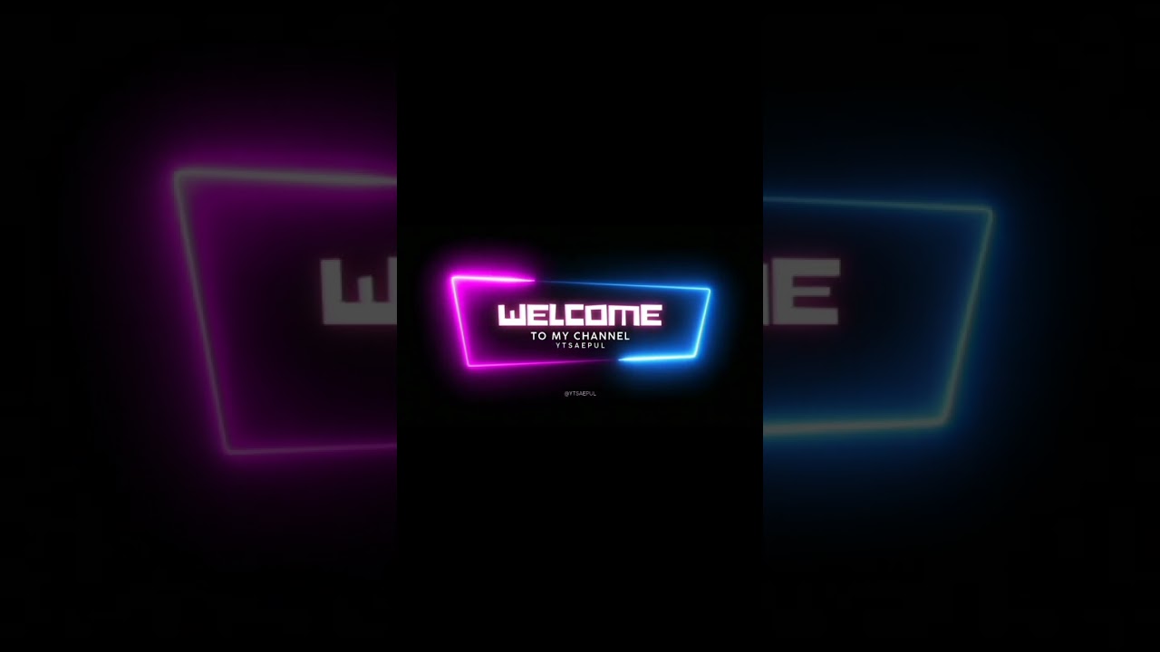 intro YouTube ytsaepul akan segera hadir #intro #introyoutube  #introytsaepul #shorts #viralshorts