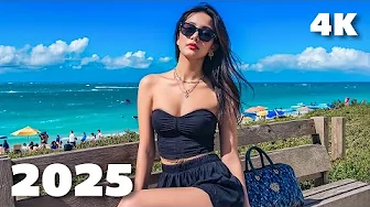 Tropical Deep House Relaxation 2025 🌞 Best Chill Vocal Summer Mix in 4K UHD for TV | XDeep Music
