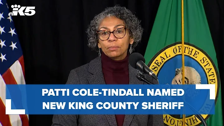 New King County sheriff appointed