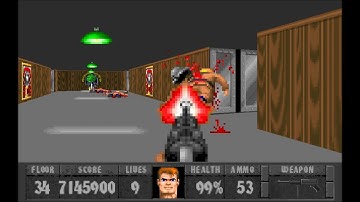 Project Totengraeber SDL Floor 34: The Bunker 1 (100%)