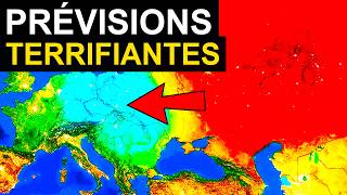 Enfer à +50° : l'Europe va CRAMER ! Rupture du cyclone et un Super-typhon approche