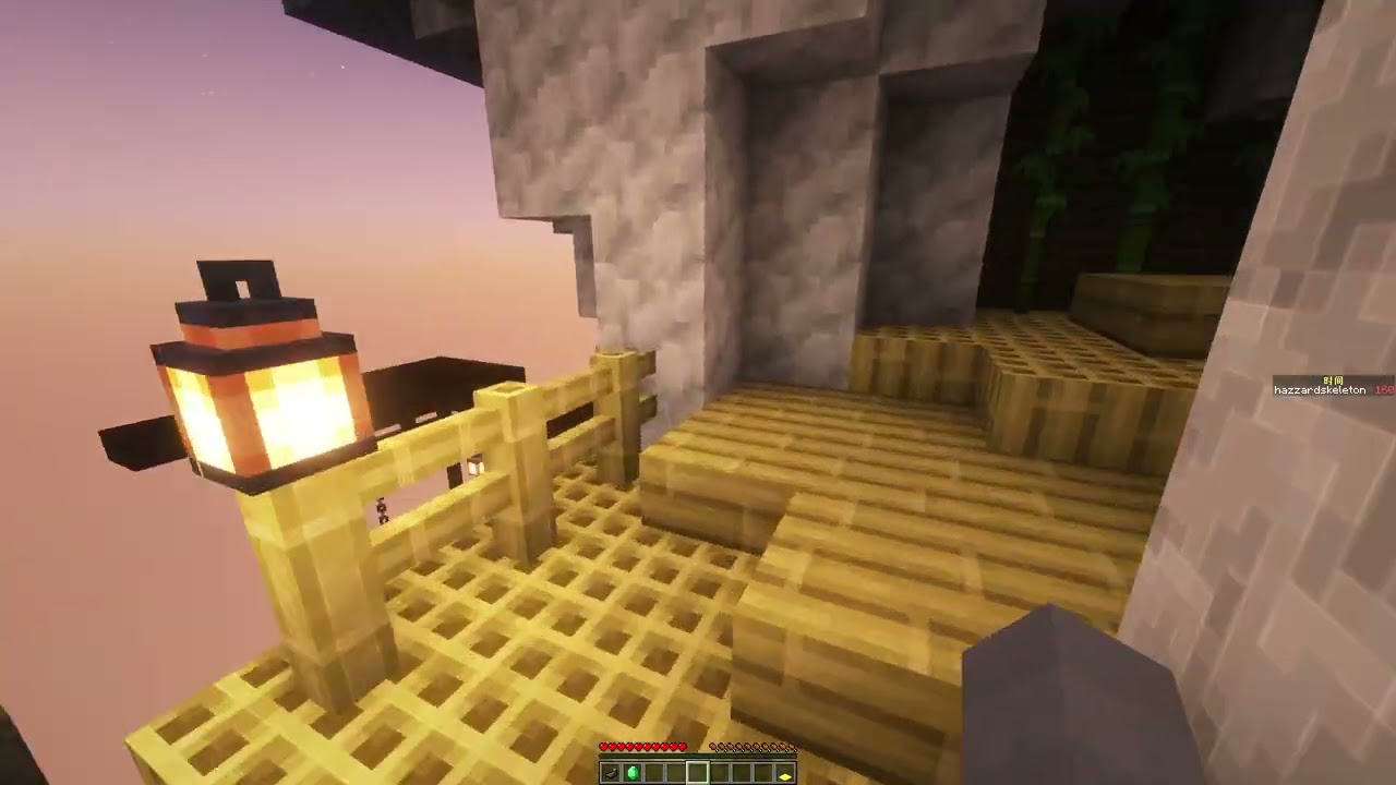 Minecraft Map 801 ( [AL]Parkour 02 Winter Dimension Parkour )