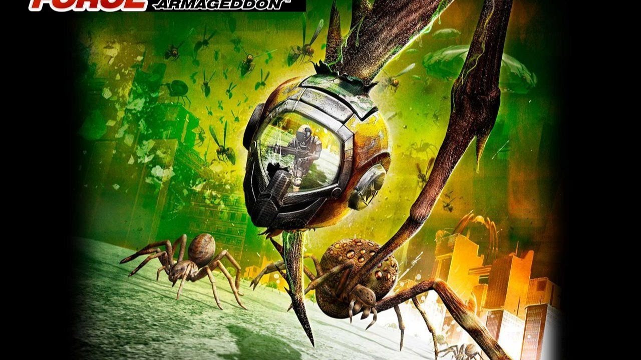 Tazmanian Knights LiveStreaming - Earth Defense Force: Insect Armageddon