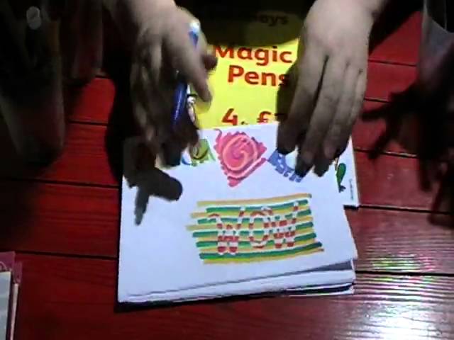 Marvin's 25 Amazing Magic Changing Pens 