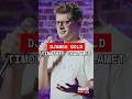How is Timothee Chalamet our A-list hunk? | Django Gold | Cracked Comedy Club
