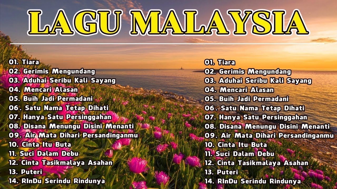 Cover lagu Malaysia terbaik,terviral Lagu Malaysia Pengantar Tidur