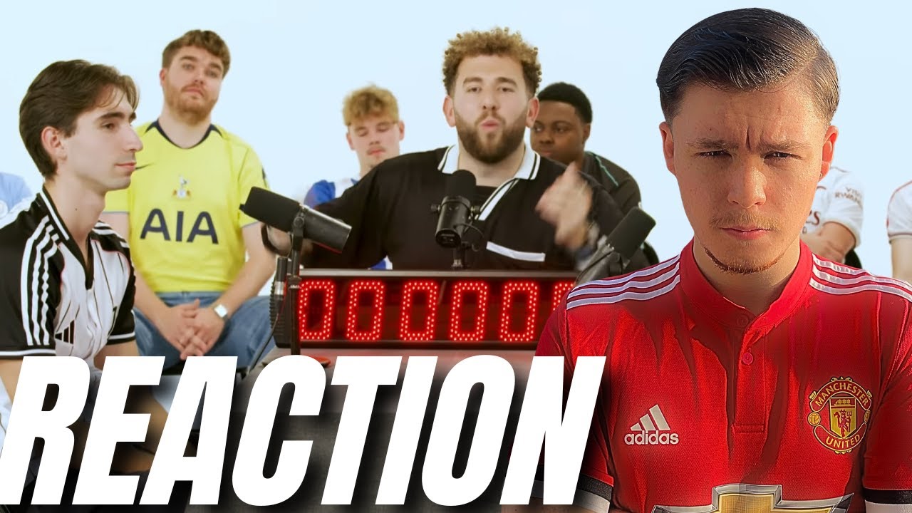 Reacting To 1 Premier League Hater Vs 20 Premier League Fans