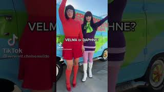 Scoobydoo Daphne And Velma Cosplay Tiktok 9