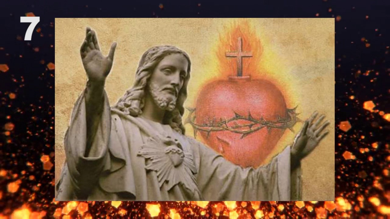 ⁣7 curiosidades sobre el Sagrado Corazón de Jesús