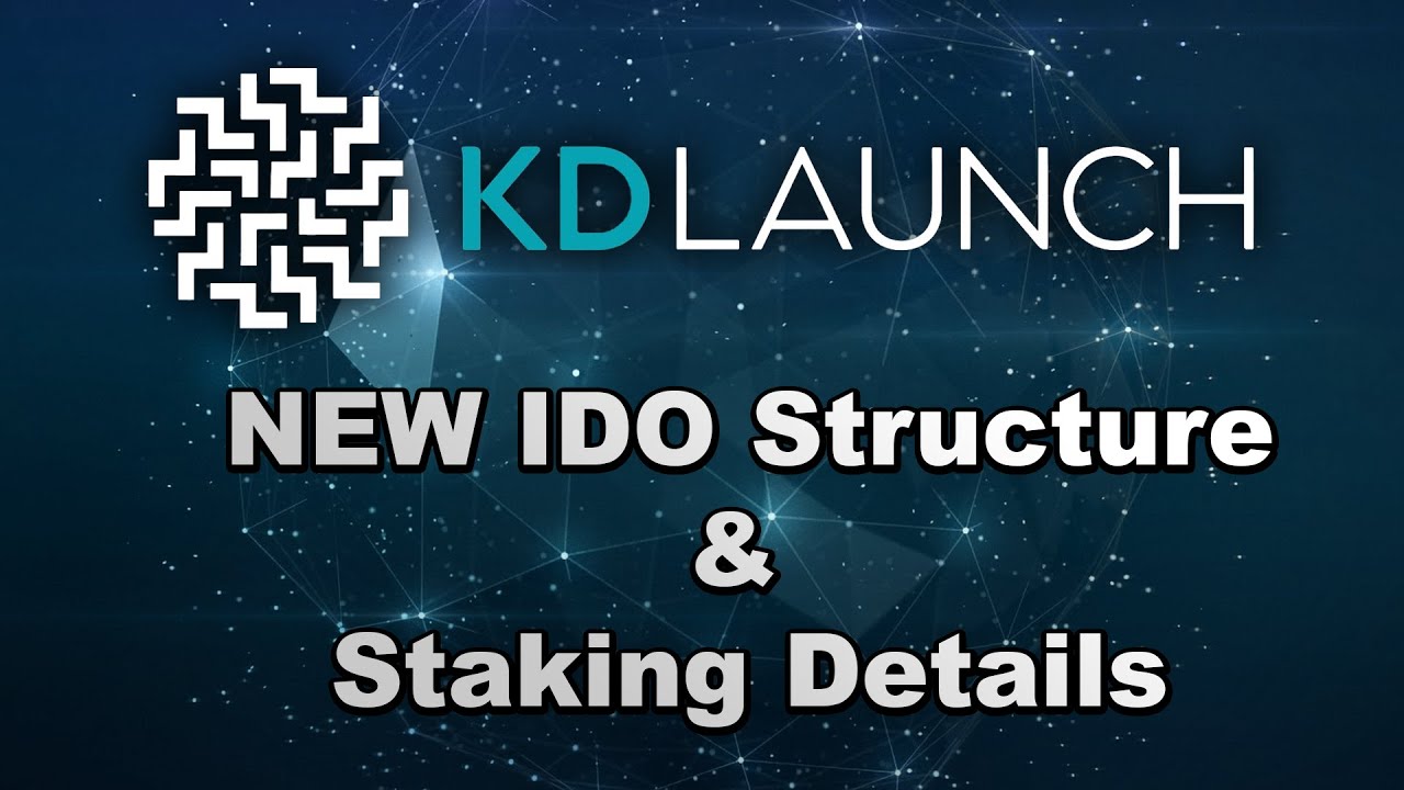 NEW KDLaunch IDO Tier Structure, KDL Staking, Lottery System Details - Kadena KDA Launchpad Info