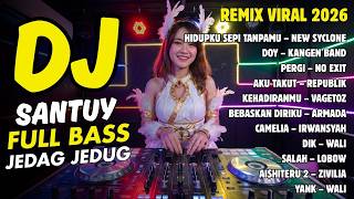 DJ SLOW FULL BASS REMIX SANTUY JEDAG JEDUG - Musik Paling Enak Buat Kerja Dan Perjalanan -Sundangdut