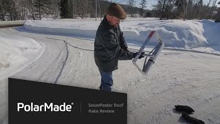 SnowPeeler Roof Rake Review from a New User!