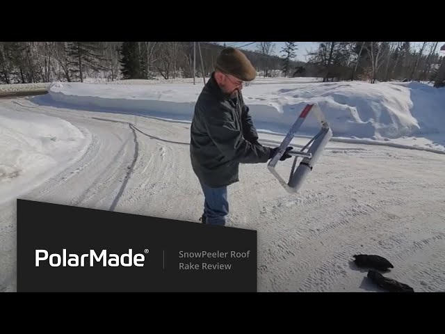 Polarmade  Snowpeeler Classic, Snow Shovel for Roofing – PolarMade