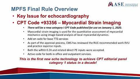 2020 Reimbursement Updates Including the New Strai...