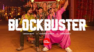 Blockbuster | Coke Studio Pakistan | Season 15 | Faris Shafi x Umair Butt x Gharwi Group Resimi
