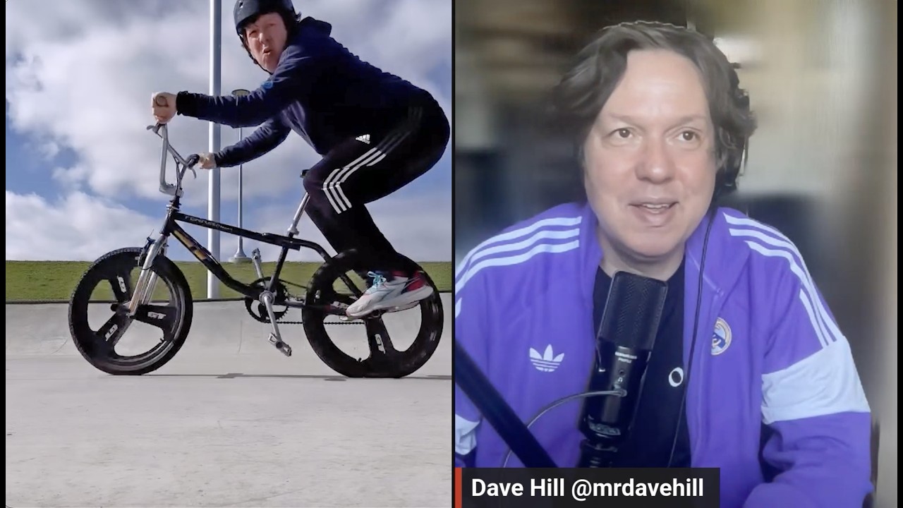 Not an Idiot Interview Episode 1 - Dave Hill: Confessions of a cone destroyer