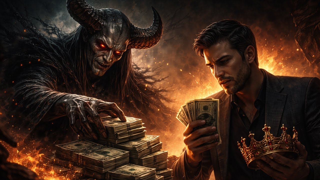 Fiz um pacto com o diabo por dinheiro… e paguei com a minha vida