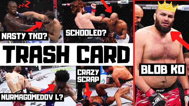 UFC Saudi Arabia Event Recap Adesanya vs Imavov Full Card Reaction & Breakdown