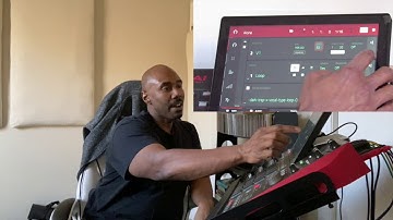 Akai MPC X: Recording Vocals