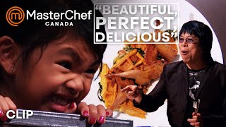 Family Visits The MasterChef Kitchen | MasterChef Canada | MasterChef World