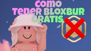 Como tener bloxburg gratis🤑(Luni02)