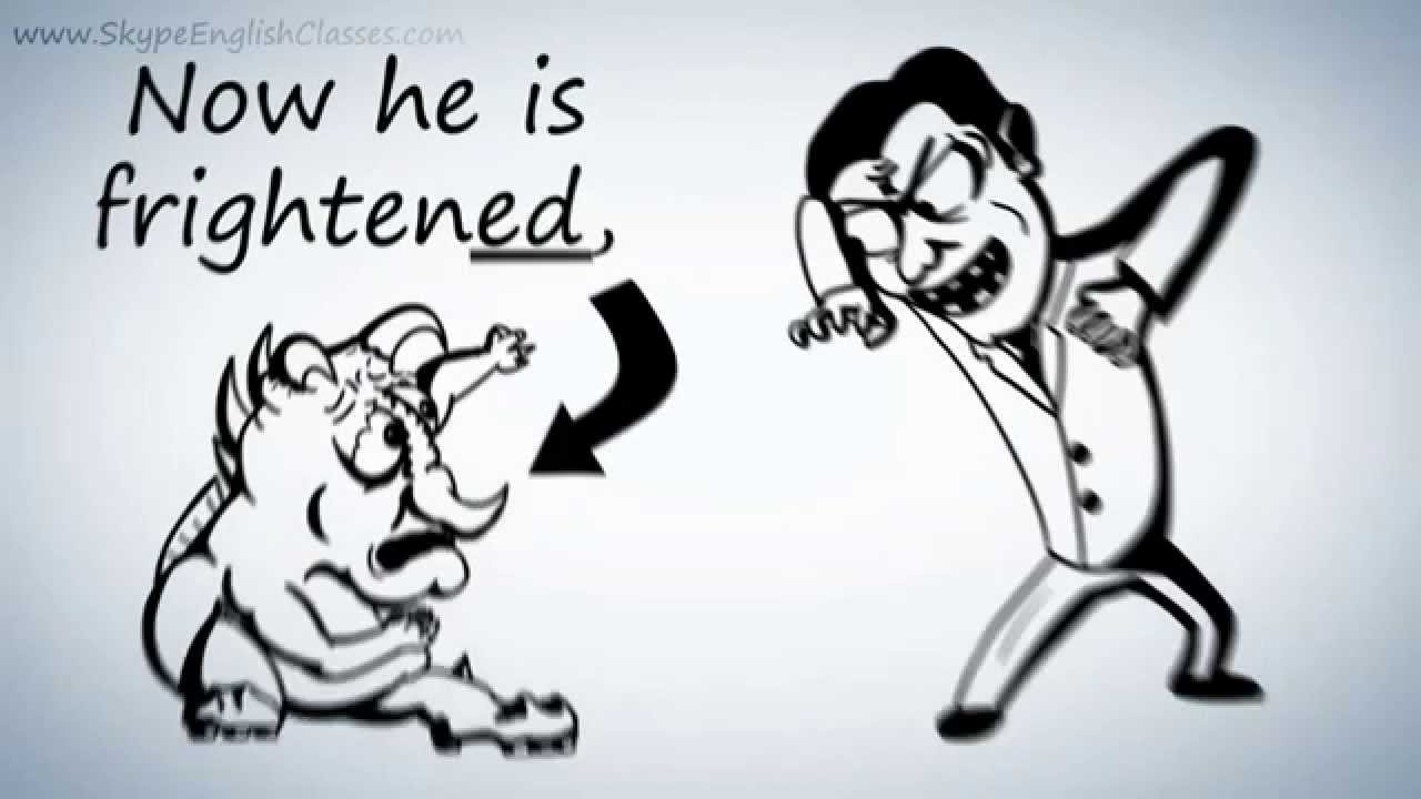 English Adjectives  (ed and ing)