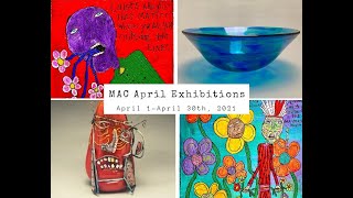 April 2021 Gallery Tour - Abe Partridge, Freddie Blache, Tres Johns, &amp; Gage Nobles