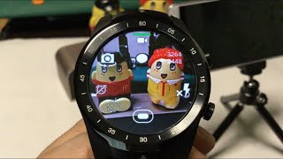 TiCWatch Pro (camera remote software) PixtoCam for Android Wear screenshot 5