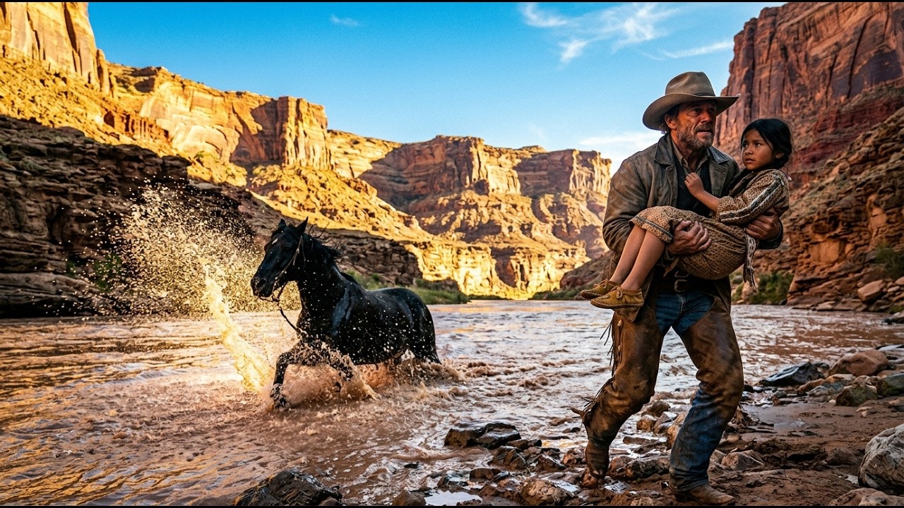 Фермер решил спасти девочку из племени апачей вместо собственной лошади — следующая неделя измени...