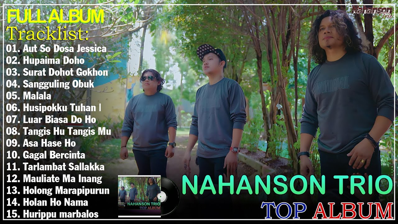 NAHANSON TRIO ~ Viral Hits Saat Ini Top Album Terpopuler 2025 Enak Didengar Paling Dicari Di Sosmed
