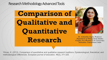 Qualitative and Quantitative Research Methods (quantitative)(qualitative)(research)