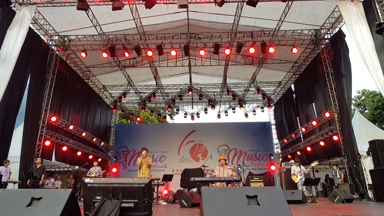 Sukima Switch @. Jak Japan Matsuri 2018