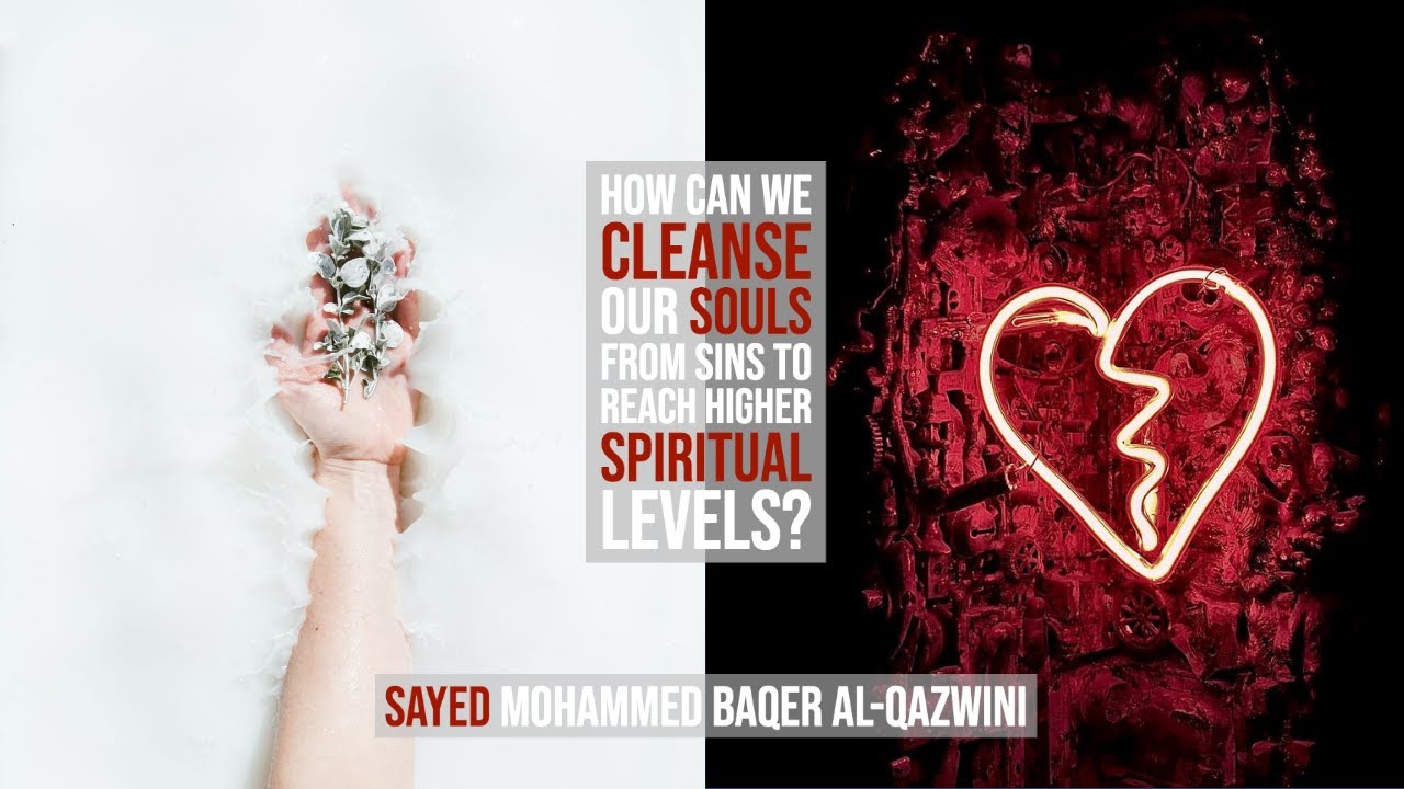 ⁣How can we Cleanse our Souls from Sins to Reach Higher Spiritual Levels? - Sayed Baqer Al-Qazwini