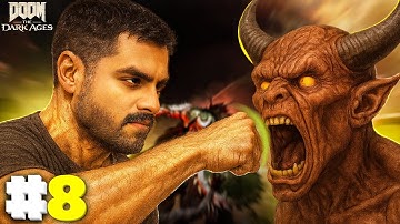 Escaping From The Hell | DOOM THE DARK AGES  HINDI WALKTHROUGH Pt.8