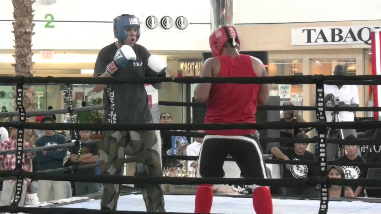 GIBC Kickboxing June 8, 2013 Fight 1: Brian Abarca vs Donovan Cabo