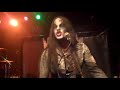 R.I.P. Joey Jordison - Murderdolls Live In Des Moines Iowa At The House Of Bricks In 2010
